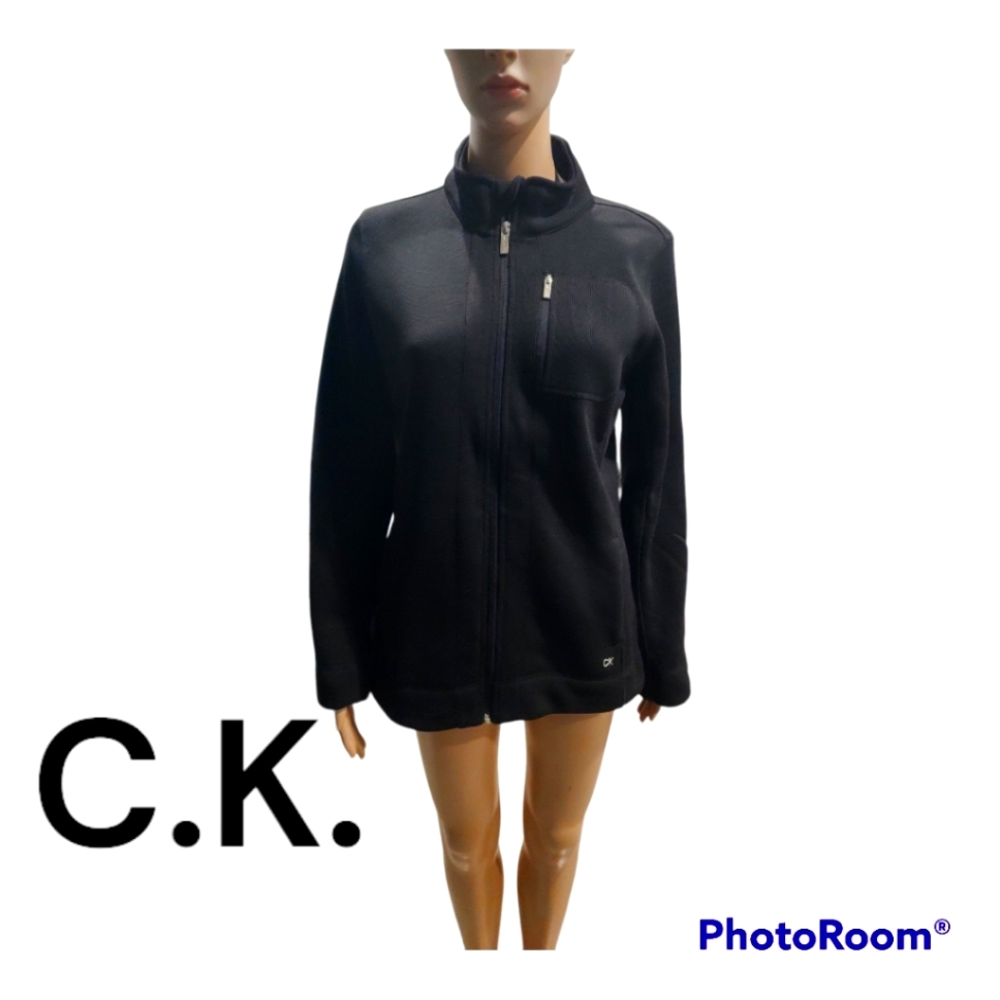 NWT Calvin Klein Zippered Jacket, $25!🔥